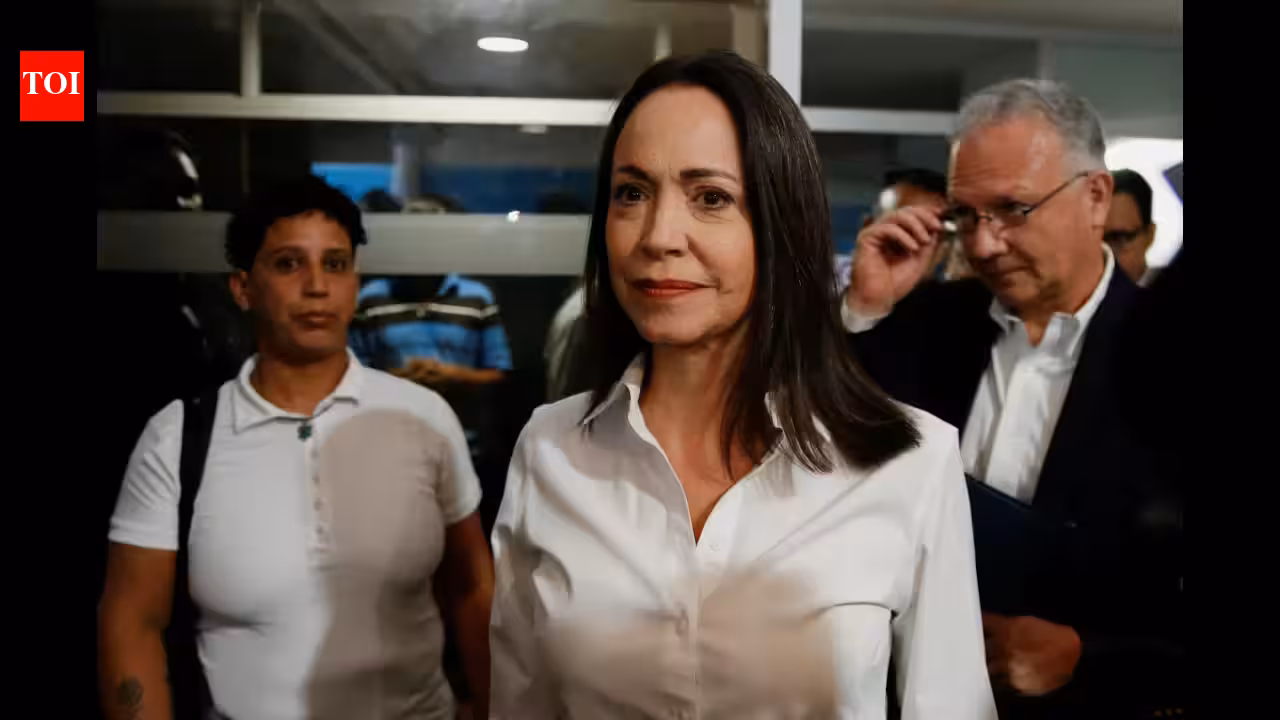 María Corina Machado Returns to Venezuela After Months Abroad