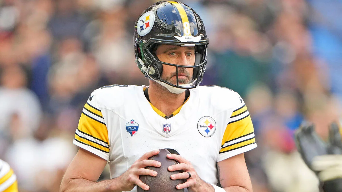 Sky Sports reports Rodgers led Steelers past Saints in Paris and moved to third on NFL touchdown-pass list