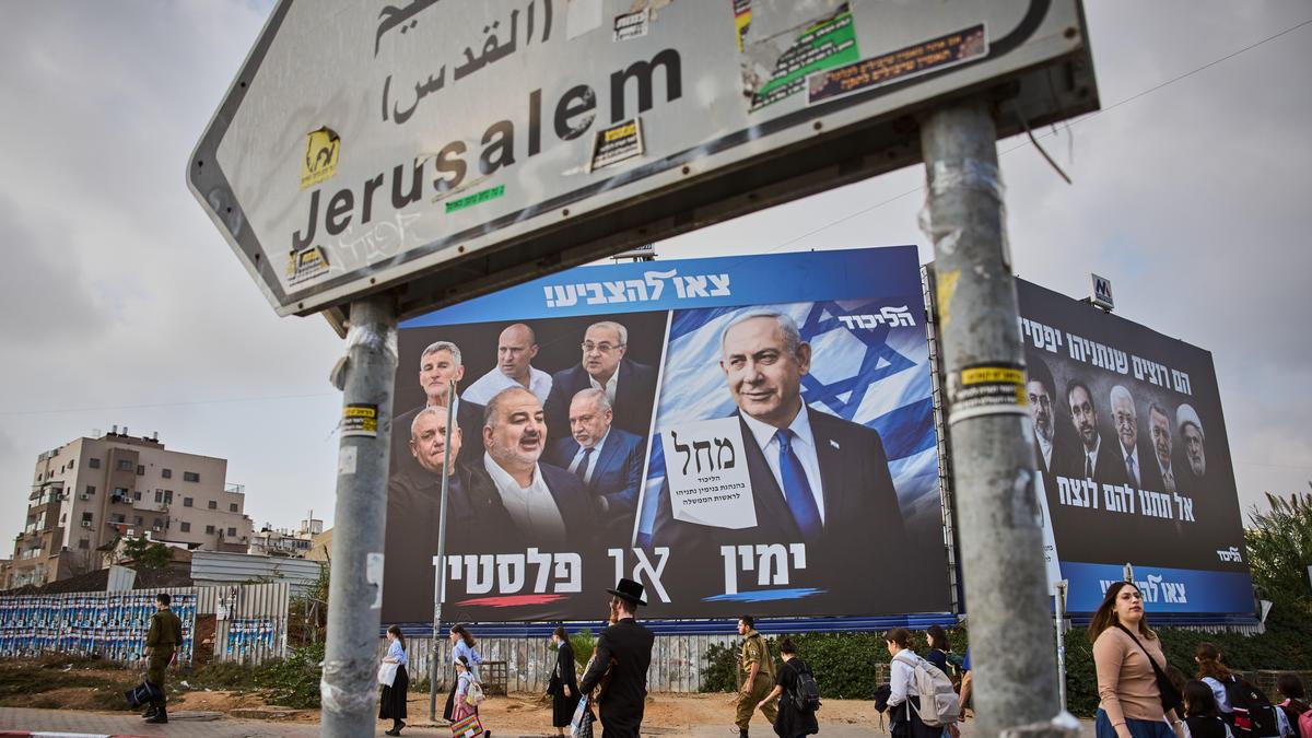 Netanyahu warns Iran and proxies could try to disrupt Israel’s election