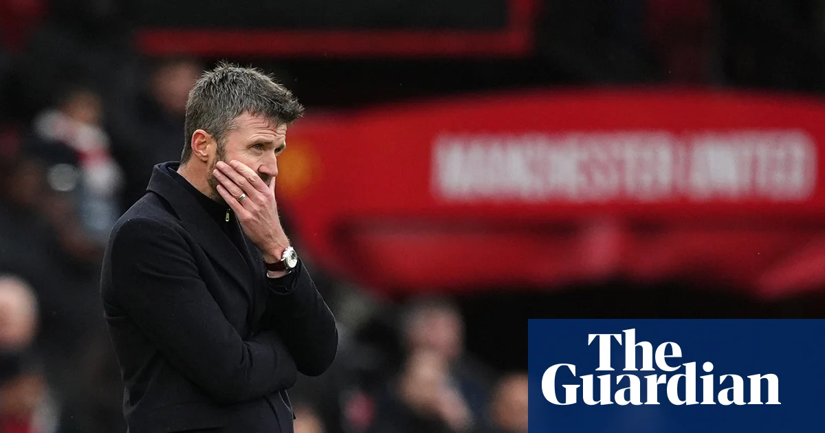 Manchester United defeat leaves Carrick’s job in serious peril