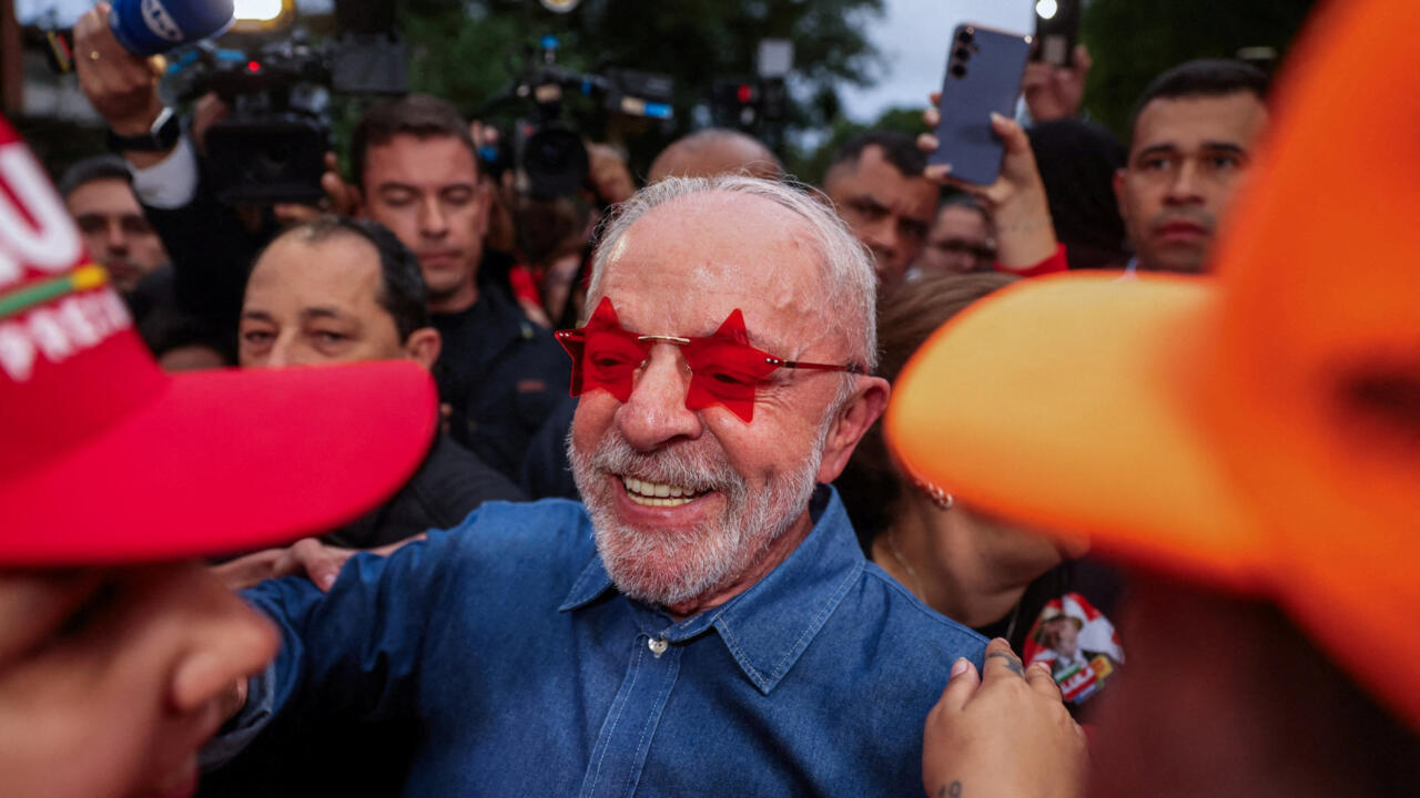 Lula da Silva wins re-election in Brazil runoff against Flavio Bolsonaro
