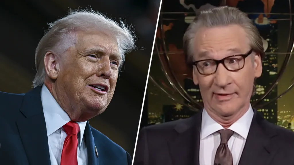Trump Calls Bill Maher a ‘Complete and Total Loser’ in Lengthy Truth Social Attack