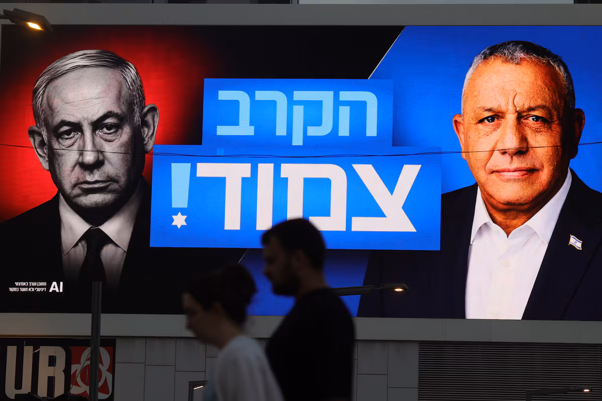 France 24 frames Israel election as a test of Netanyahu’s hold on power