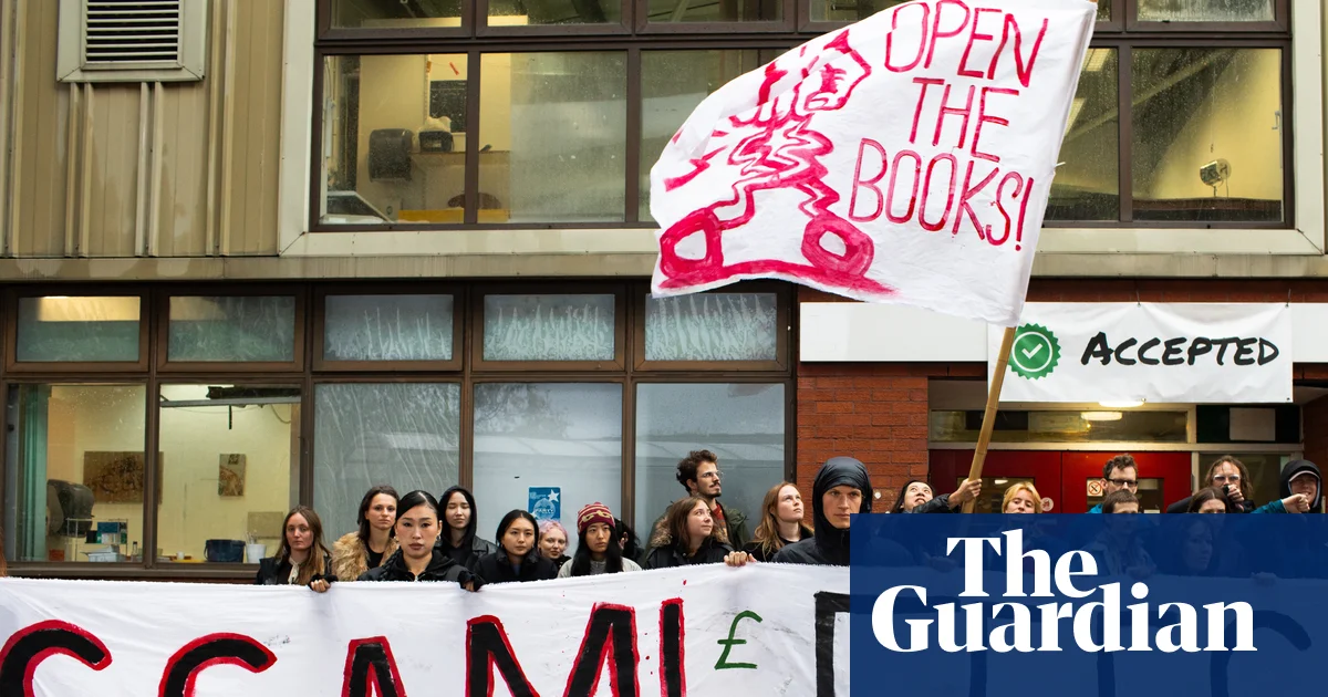 The Guardian reports Goldsmiths fine art students seek compensation during tutor strike