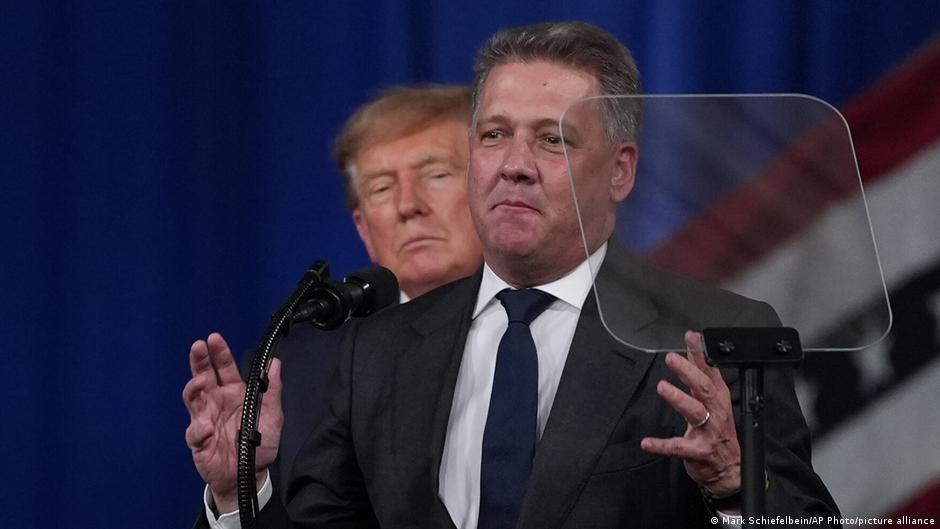 Audi CEO faces backlash in Germany after appearing with Trump at rally