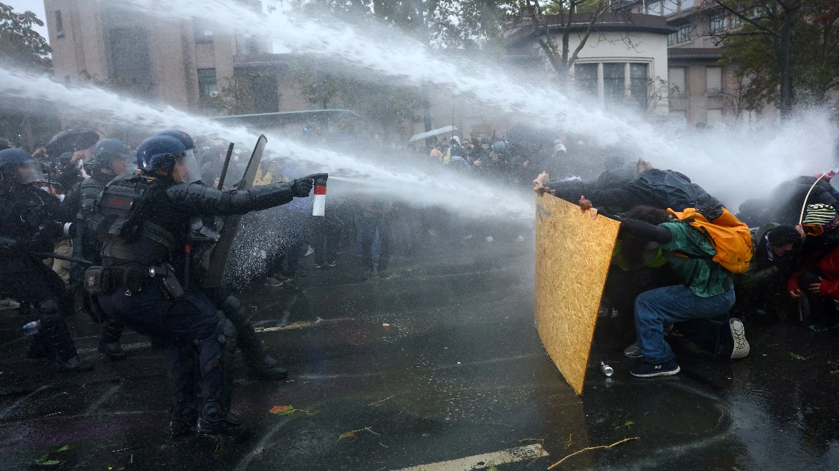 France announces education package as student protests continue
