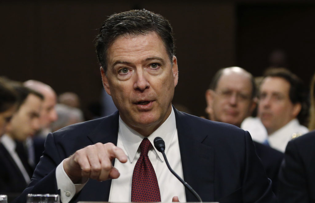 DOJ brings criminal charges against James Comey for third time