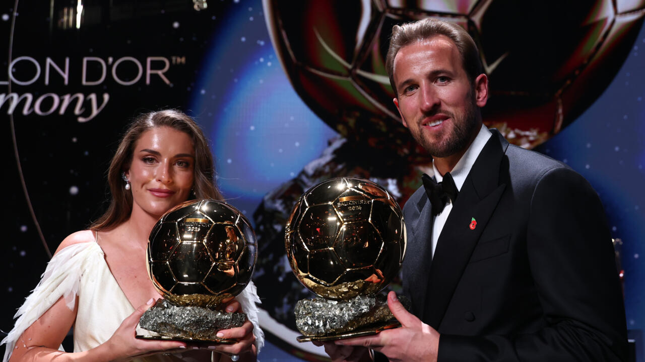 France 24 Reports Harry Kane Wins Men’s Ballon d’Or as Alexia Putellas Takes Third Women’s Award