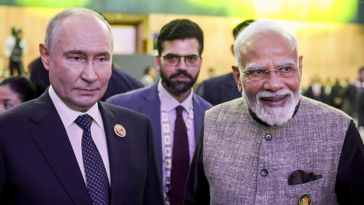 Putin: Modi has “good ideas” for a solution to the conflict in Ukraine