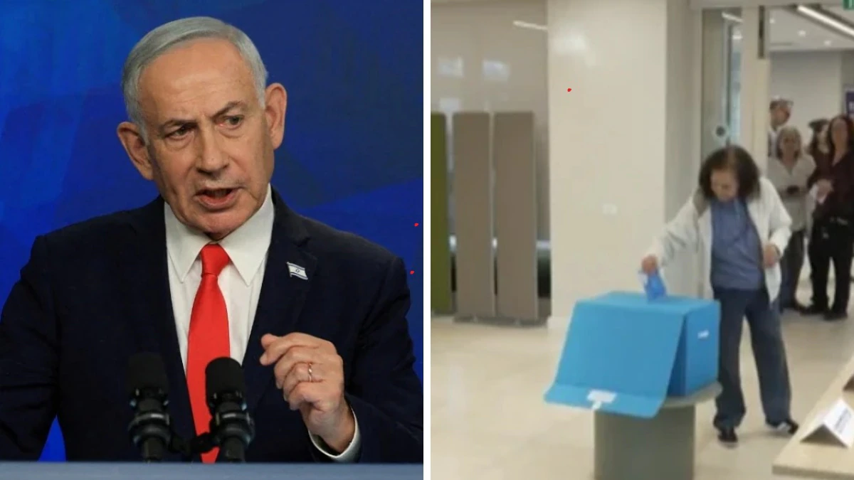 Israel votes in first parliamentary election since 2023 Hamas attack