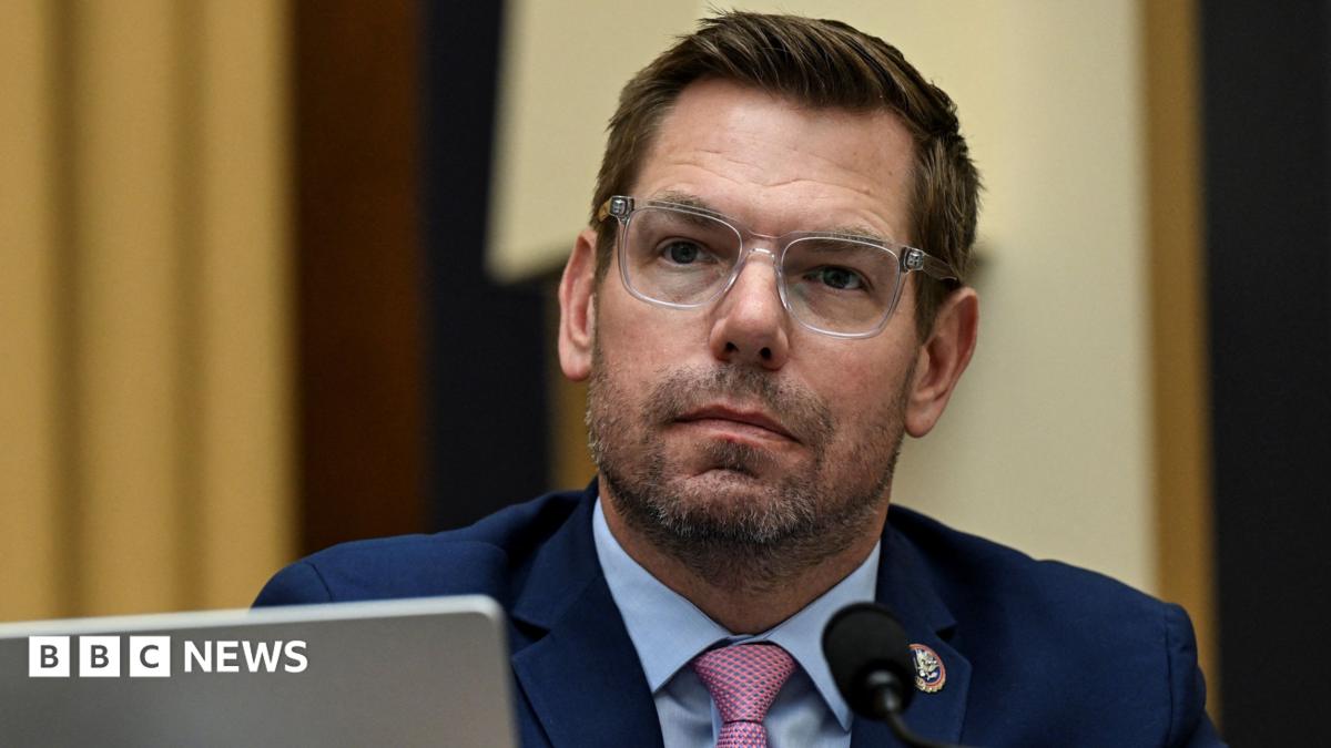 FBI search reported at California home tied to former Rep. Eric Swalwell