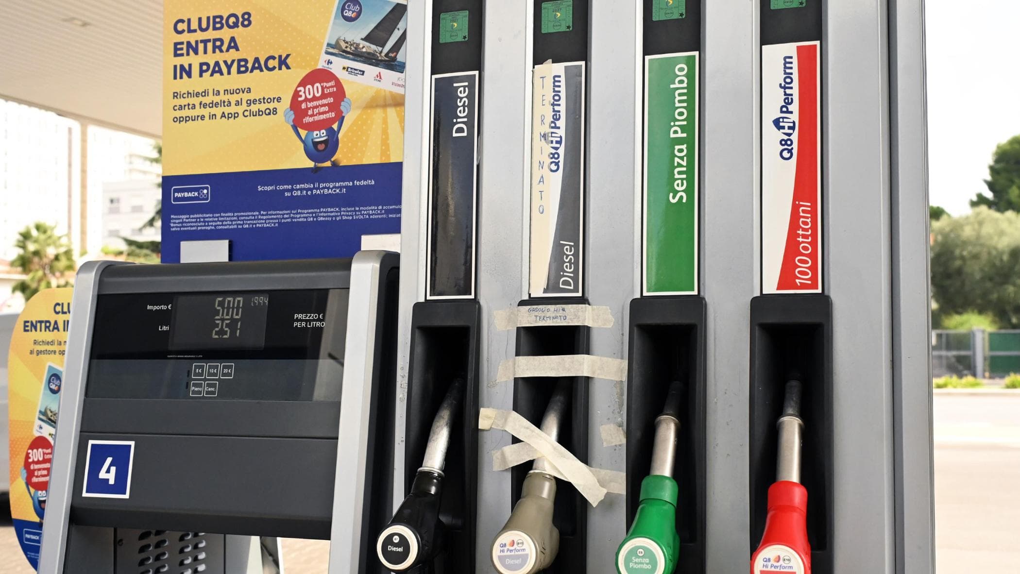 Diesel excise-duty cut reinstated through 7 November