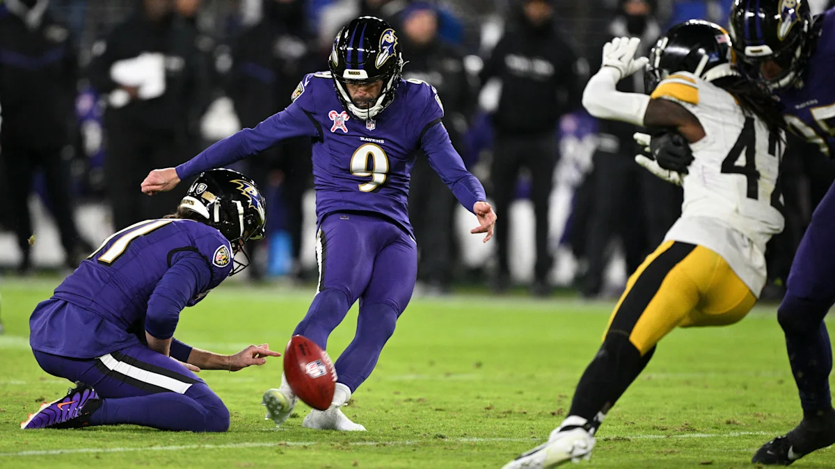 Justin Tucker Signs with the Kansas City Chiefs