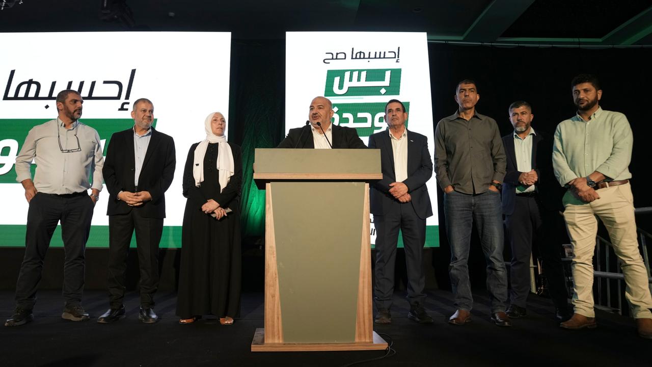 Israel Election Leaves Arab Parties in Potential Kingmaker Role
