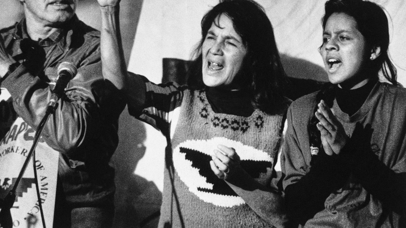 Dolores Huerta, labor and civil-rights leader, dies at 96