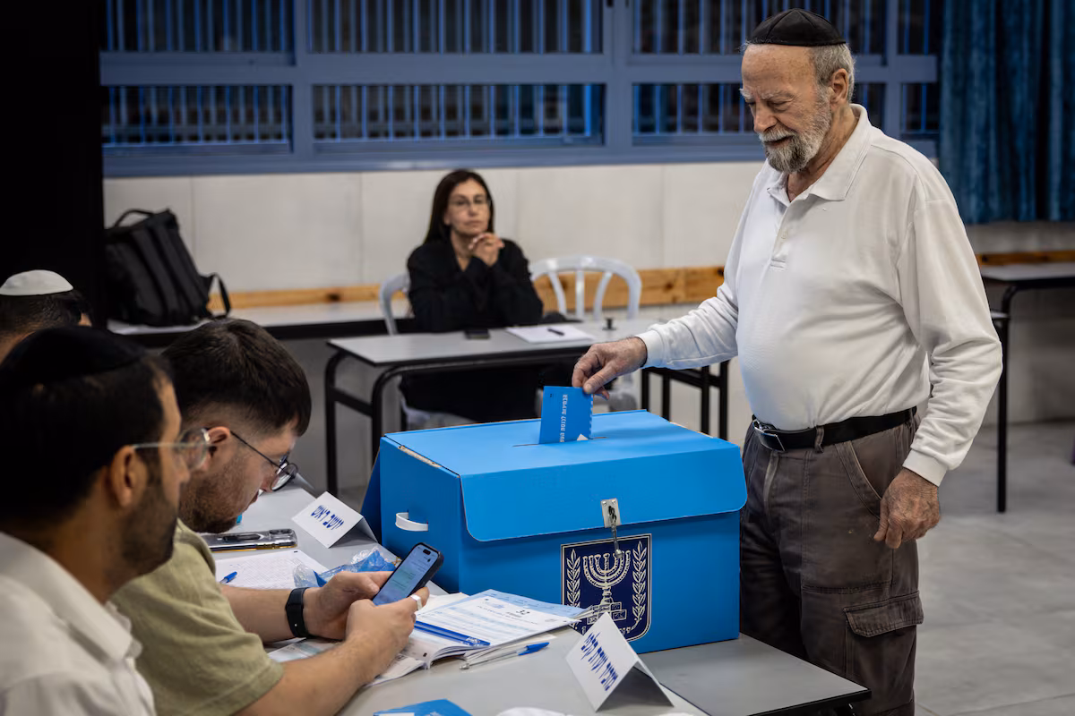 Israel election authority seeks probe into alleged foreign interference after Netanyahu claims