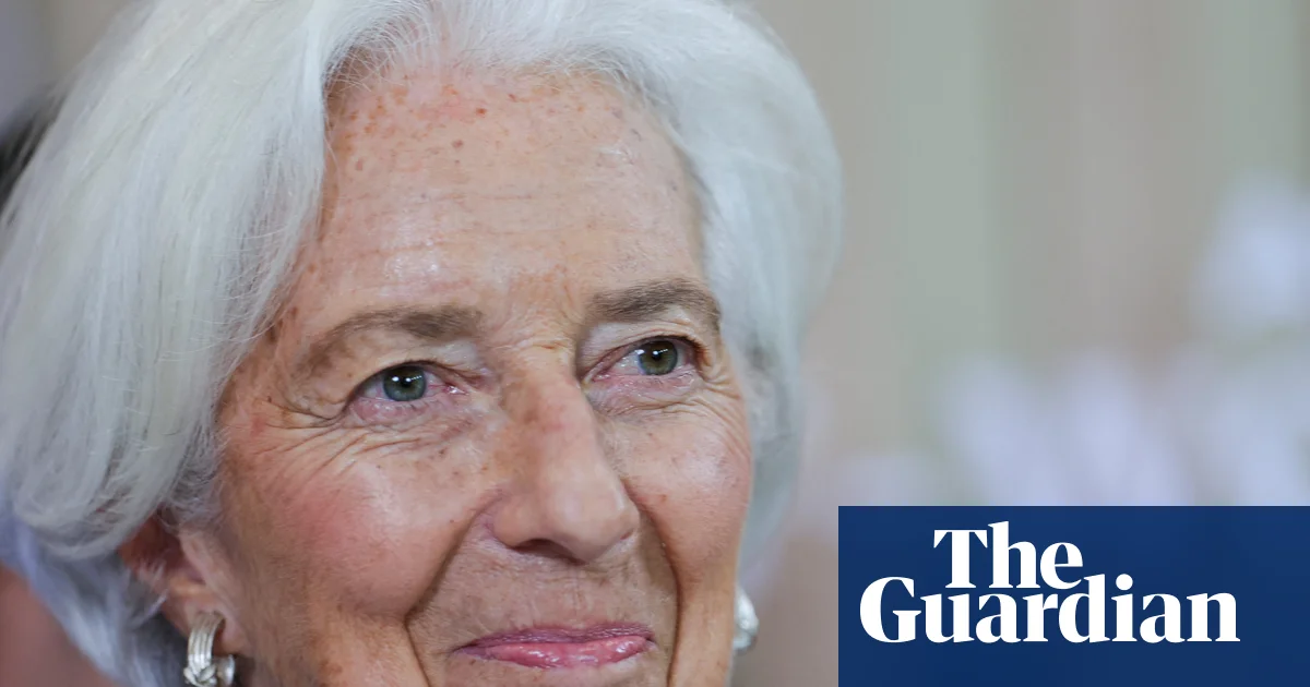 Christine Lagarde to leave ECB presidency nine months early