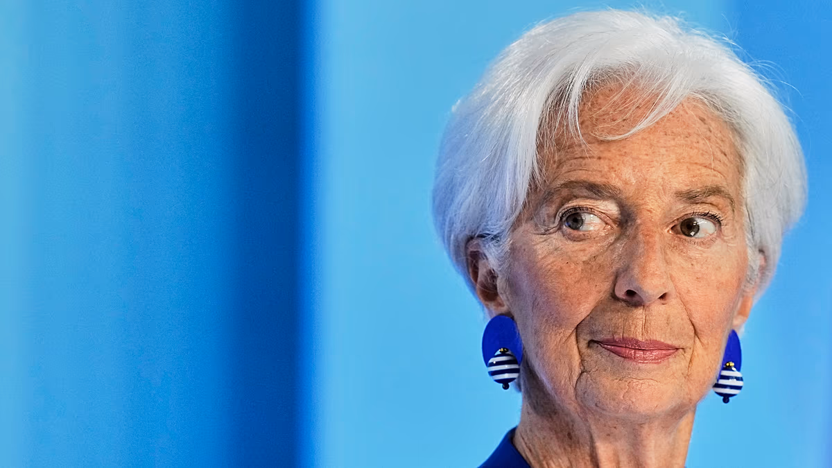 Christine Lagarde to step down as ECB president on 7 February 2027