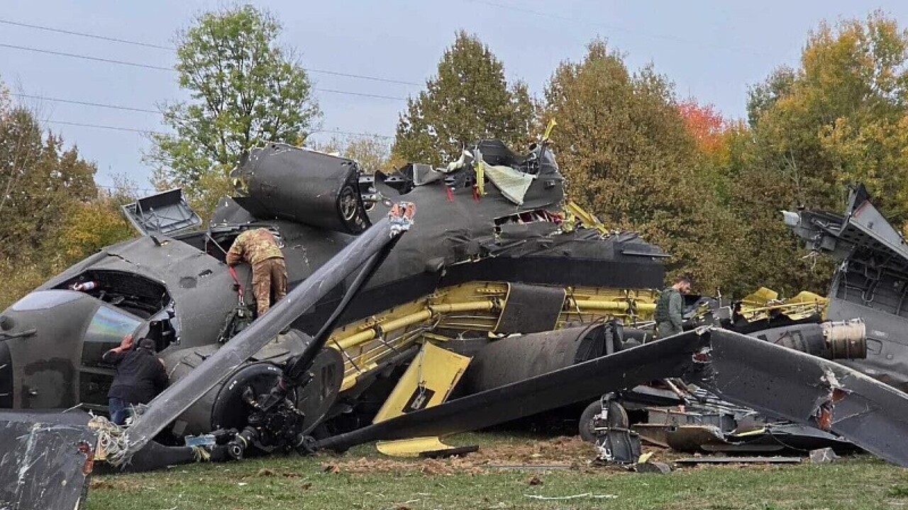 Elicottero militare italiano precipita in Bosnia durante l'operazione EUFOR Althea