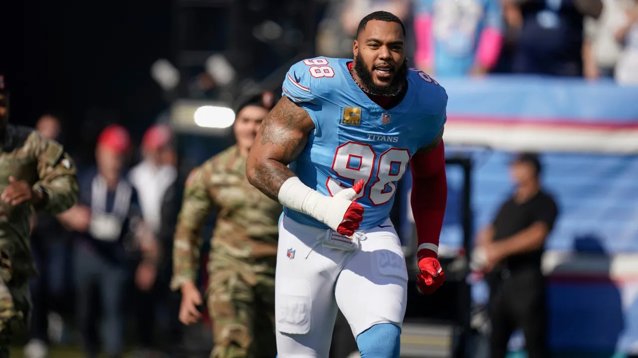 I Bears raggiungono un accordo per acquisire Jeffery Simmons in un importante investimento