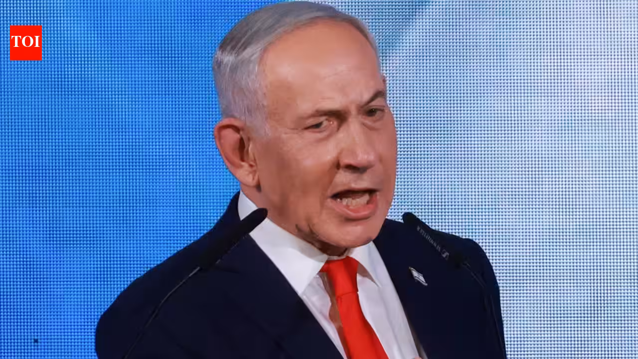 Netanyahu bloc leads Israel election but falls short of Knesset majority
