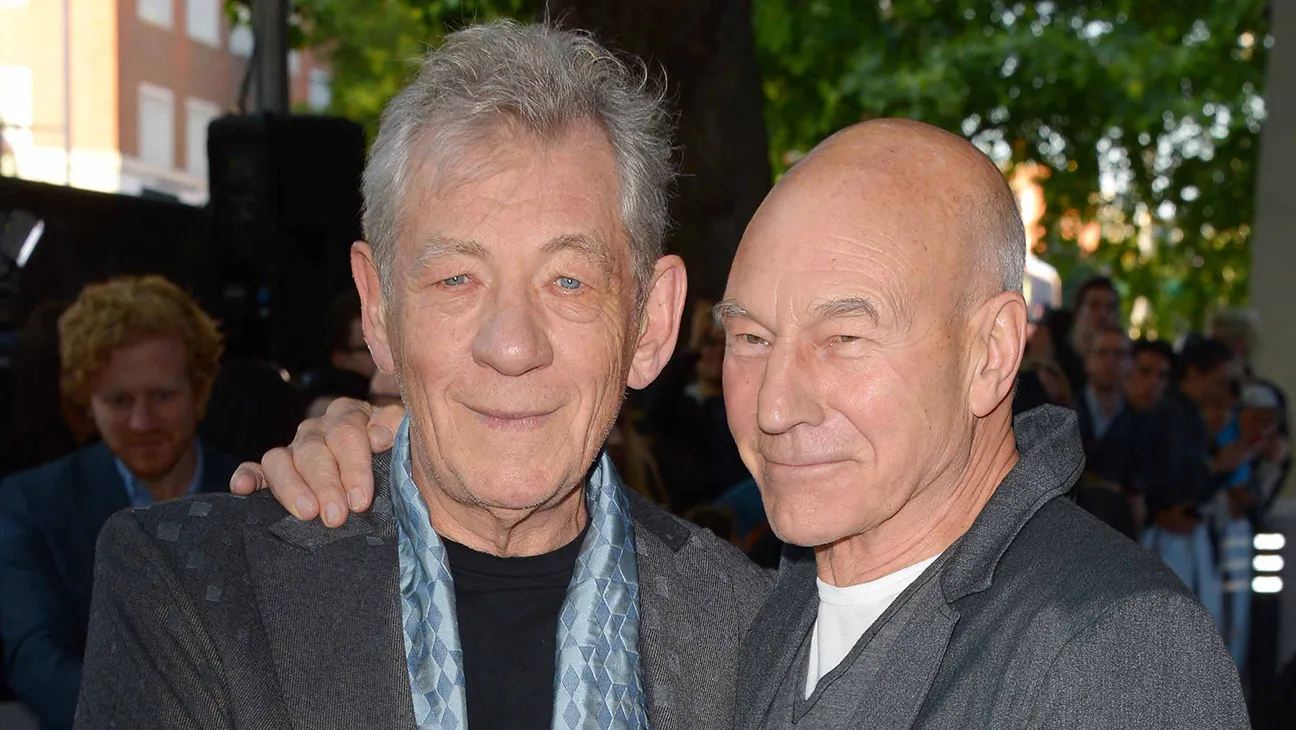 Ian McKellen Pays Tribute to Patrick Stewart After Reported Death