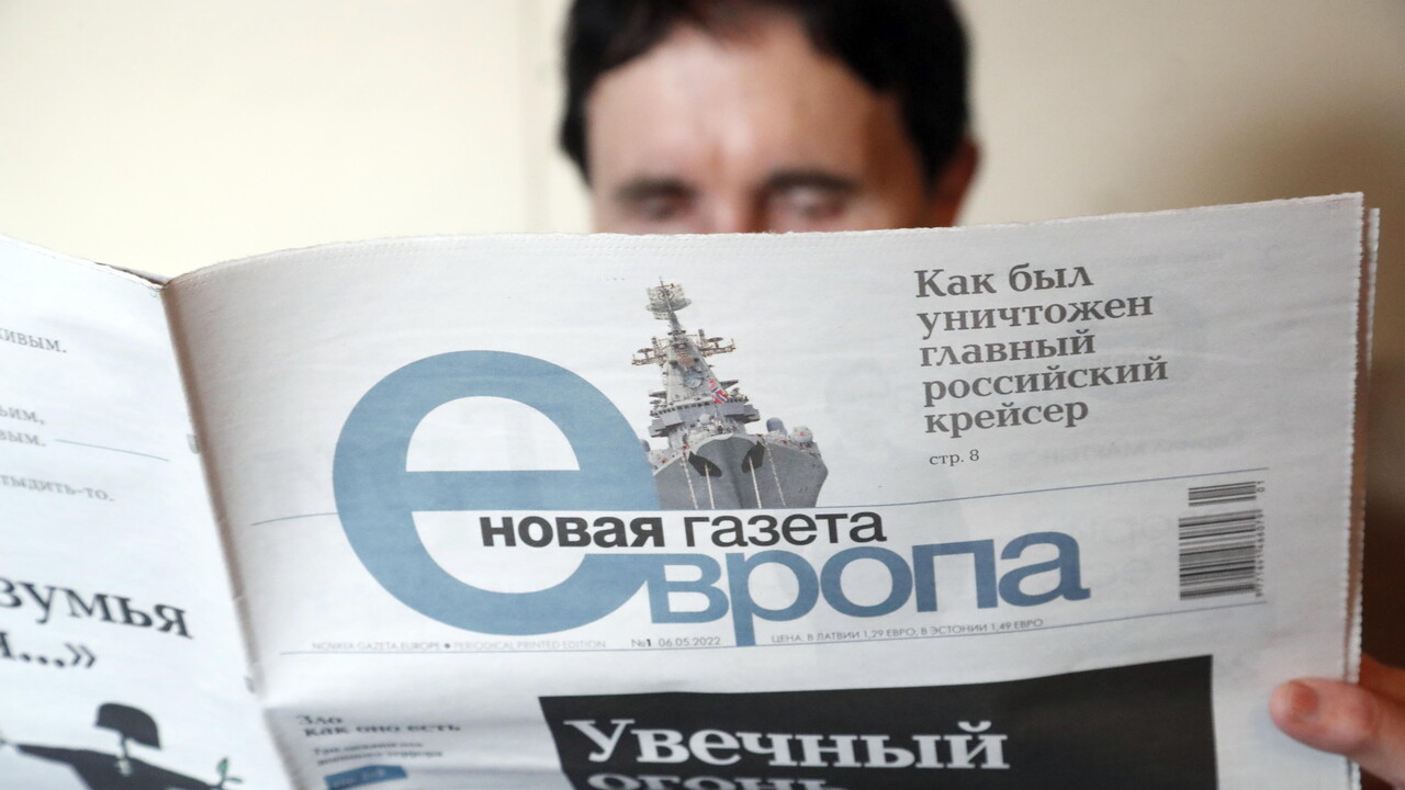Novaya Gazeta announces closure after pressure from Russian authorities