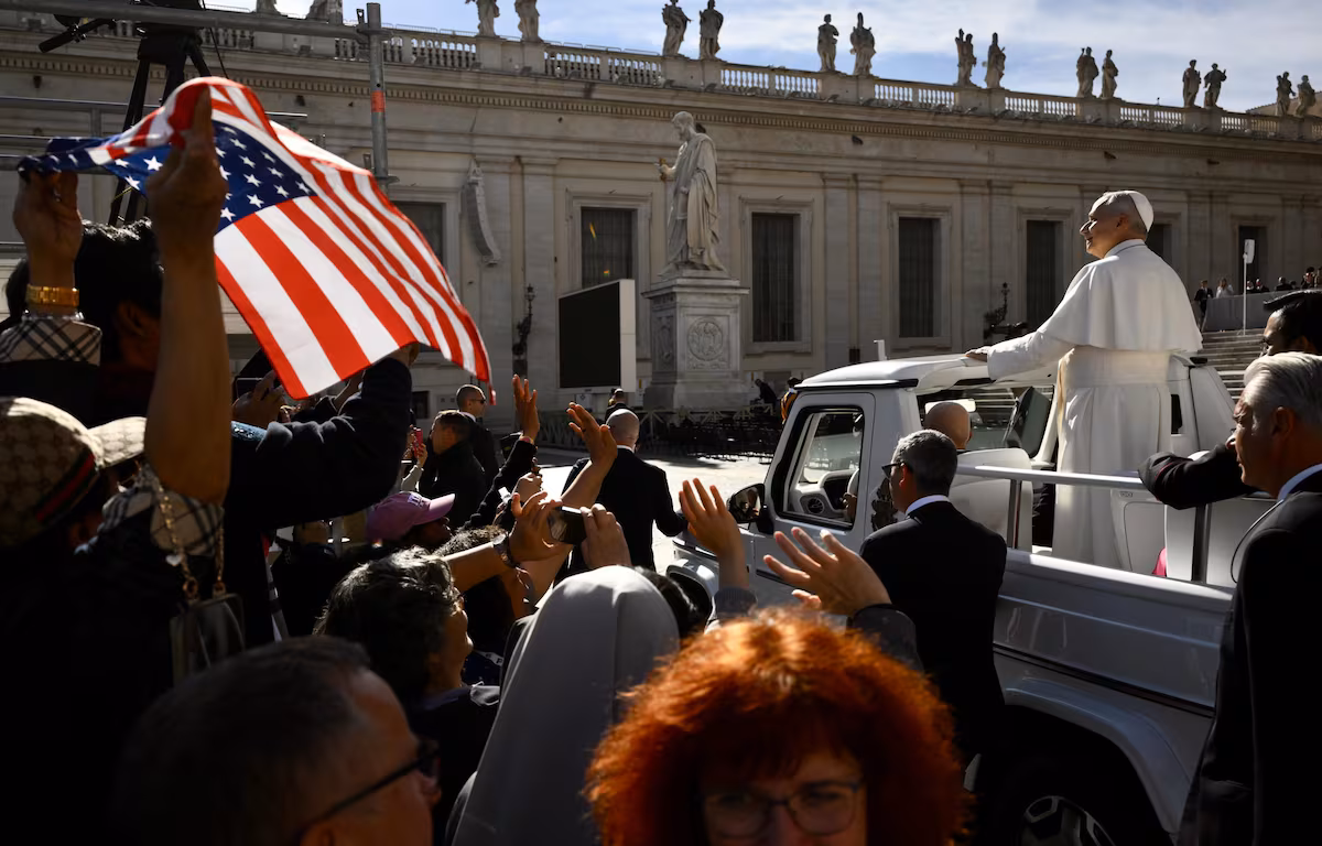 Pope Leo XIV Casts Mail-In Ballot in U.S. Midterm Elections, Vatican Says