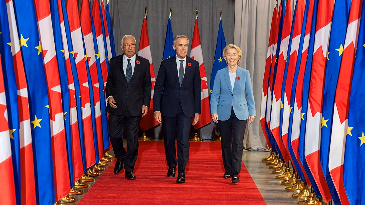 Il Canada punta a diventare il primo membro associato dell'UE