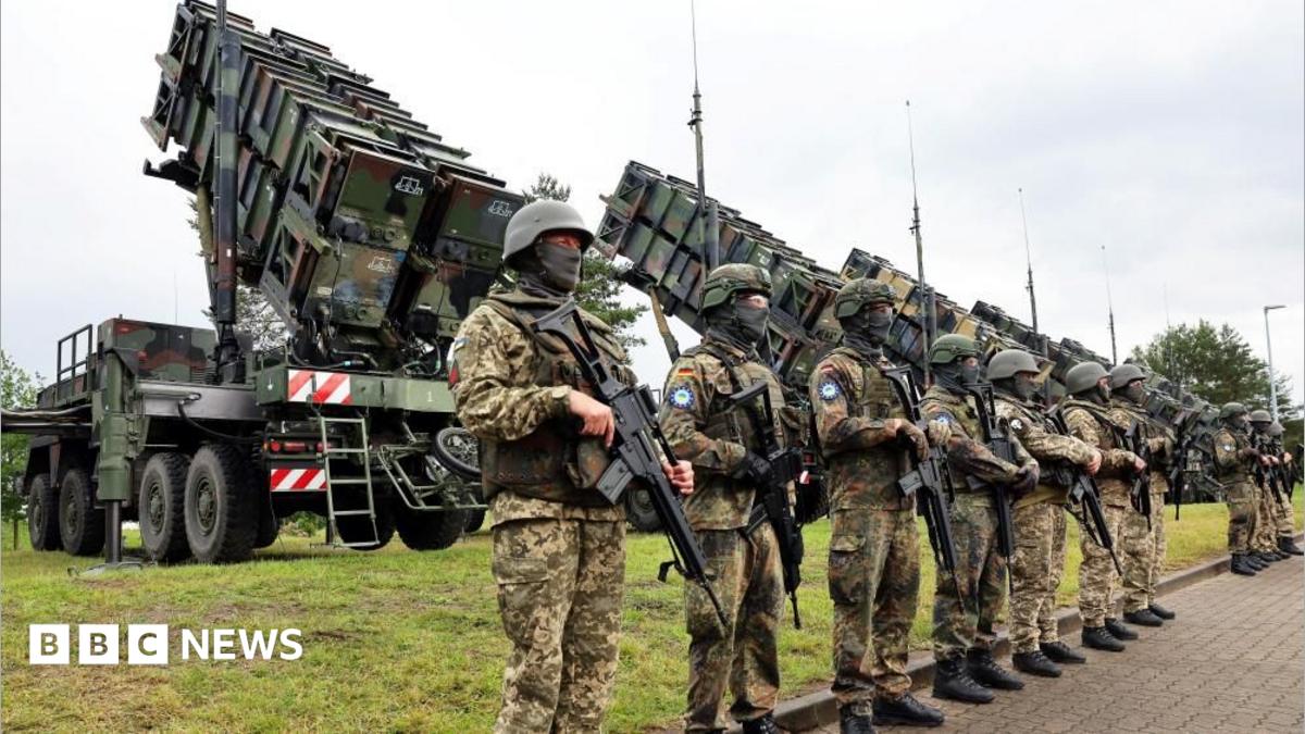 US approves possible sale of 500 Patriot missiles to Ukraine
