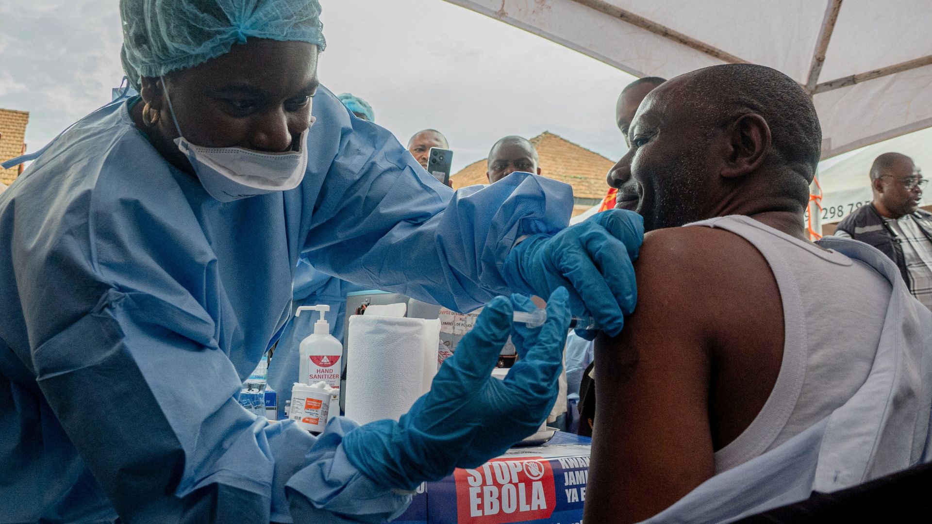 Ebola outbreak in Democratic Republic of the Congo surpasses 5,000 deaths