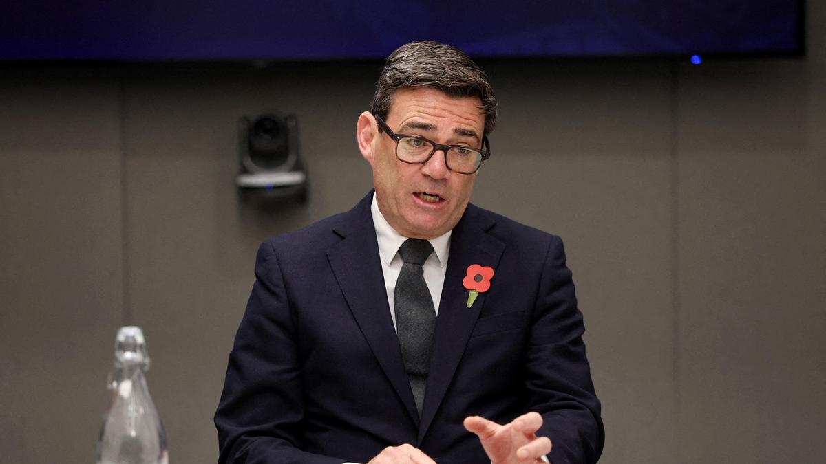 Burnham open to formal British apology for slavery, rejects financial reparations