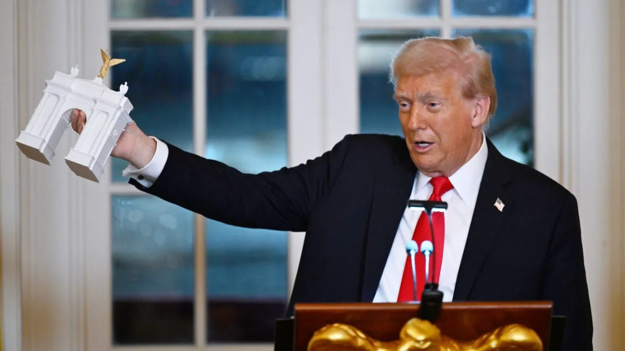 Washington, D.C., Virginia sue over Trump’s proposed 250-foot arch