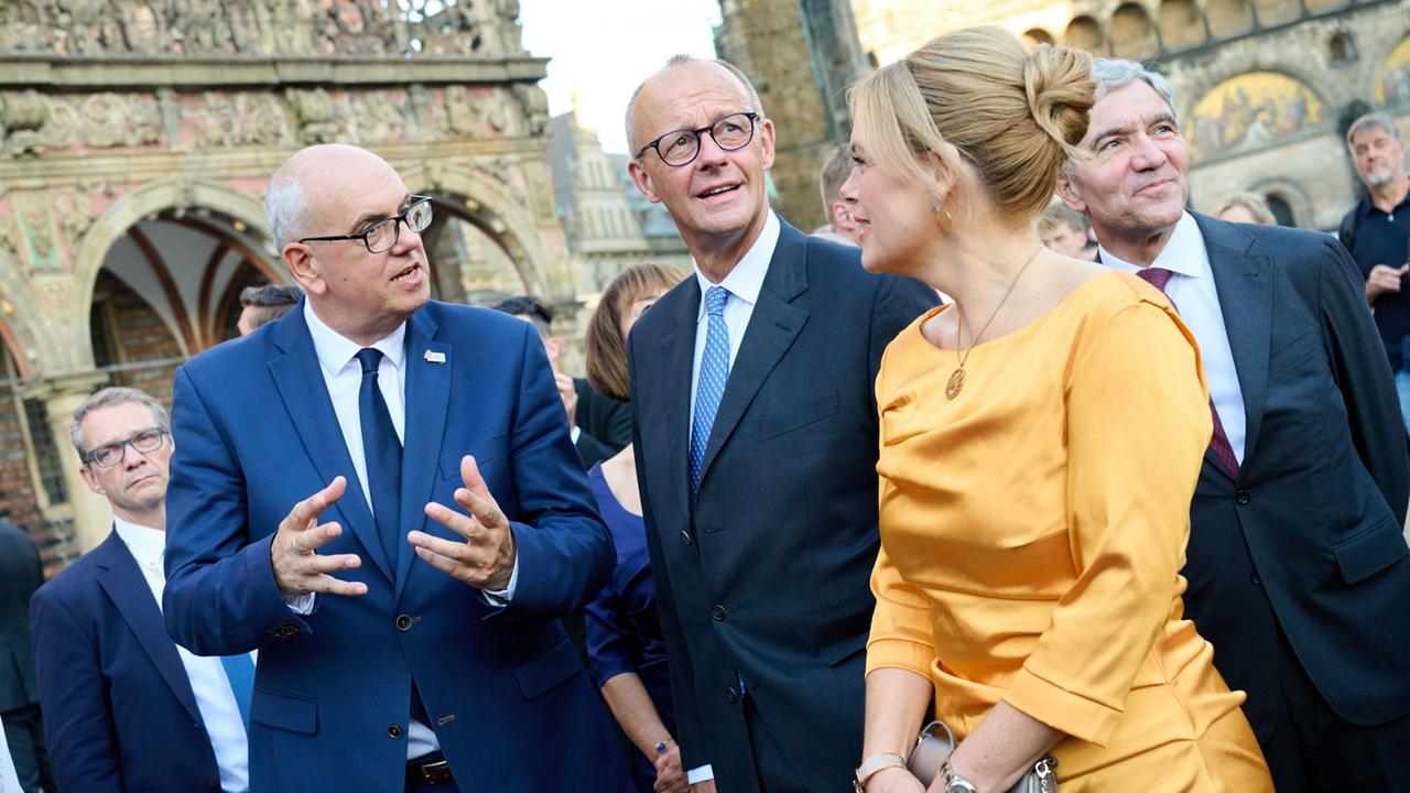 Bremen, more than 700 events for German Unity: 400,000 people expected, reports Tagesschau