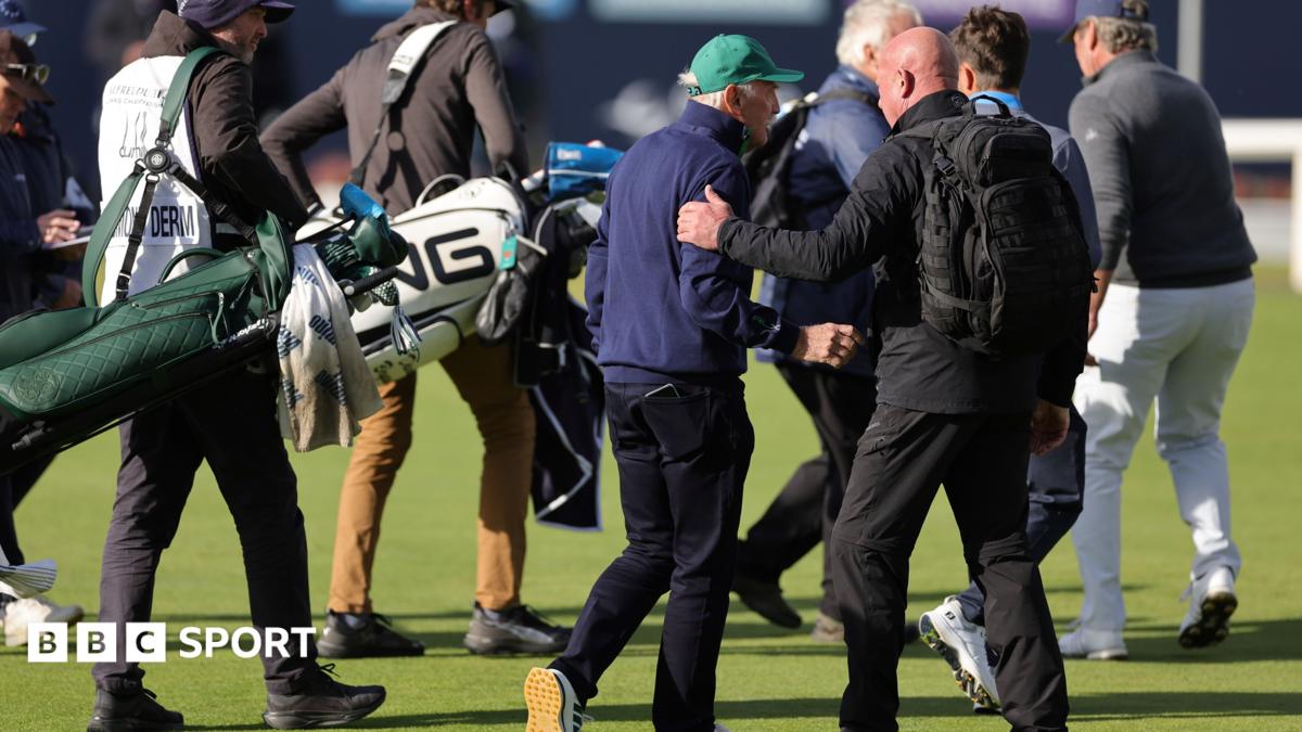 BBC: Dermot Desmond targeted in a protest by Celtic fans at St Andrews