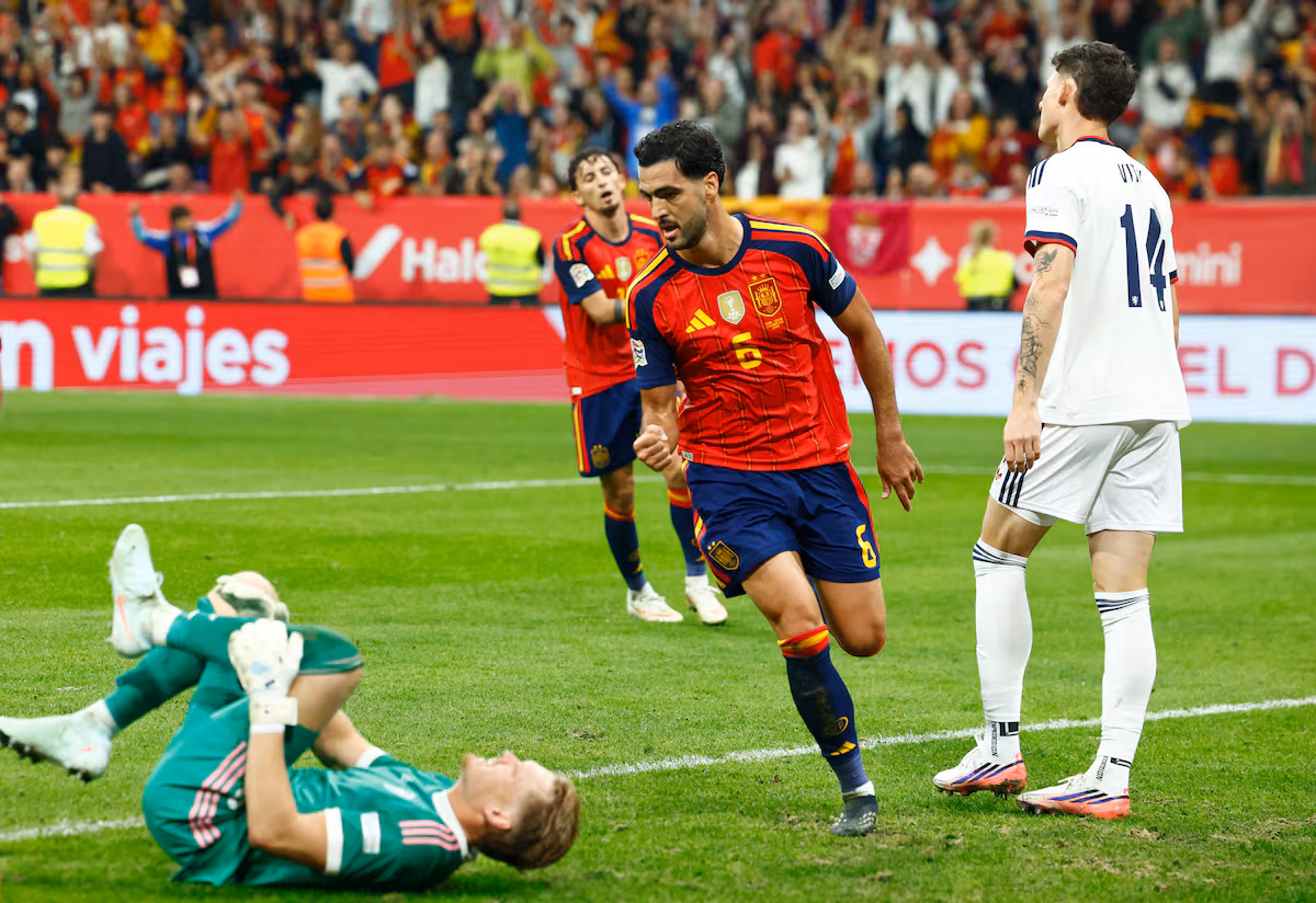According to EL PAÍS, Raya to start for Spain against the Czech Republic in the Nations League