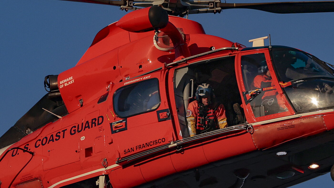 NPR: medical jet with six people disappears, Coast Guard launches search