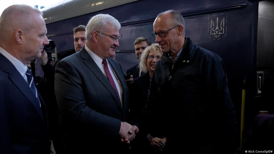 Merz in Kyiv for a surprise visit: new German support for Ukraine expected