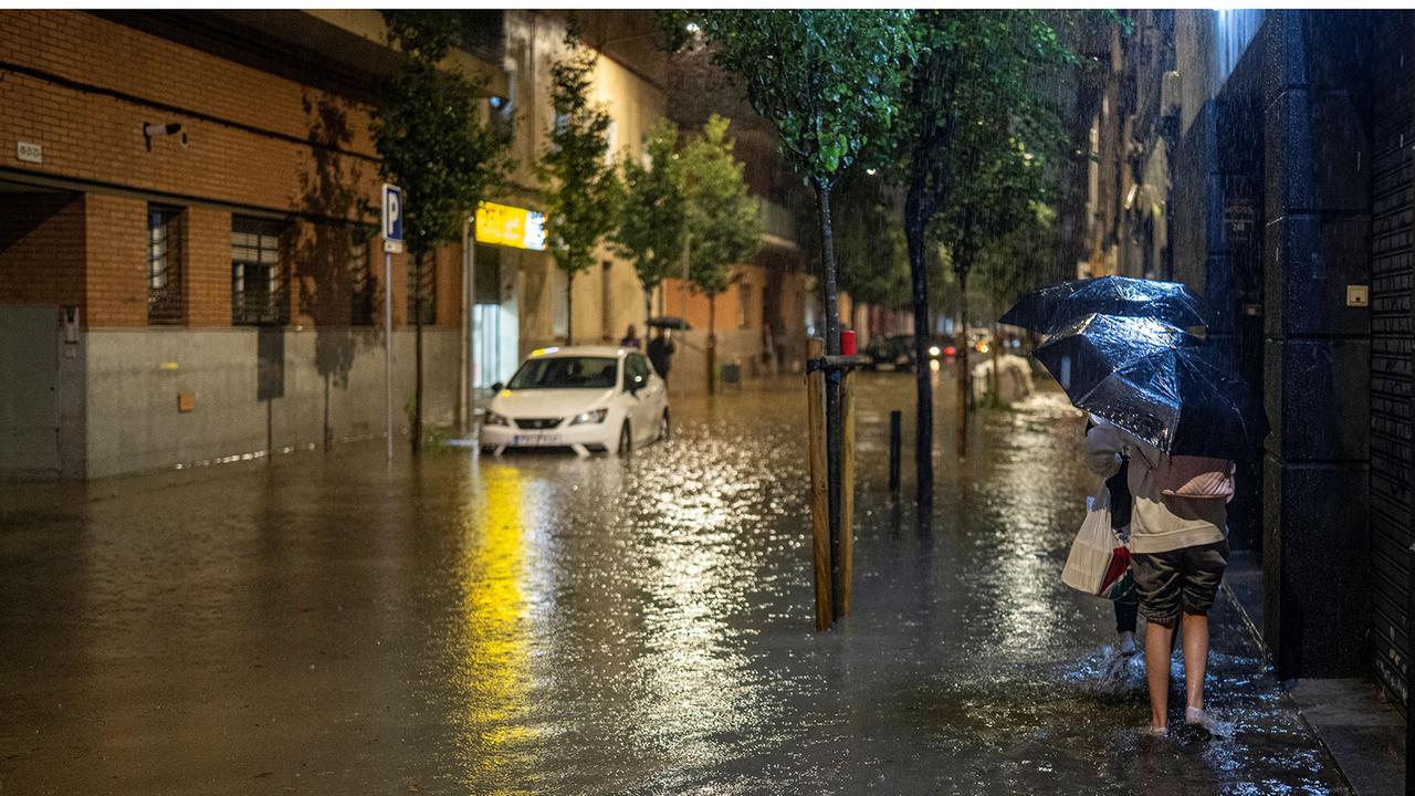 Tagesschau: Three dead in Spain during heavy rains