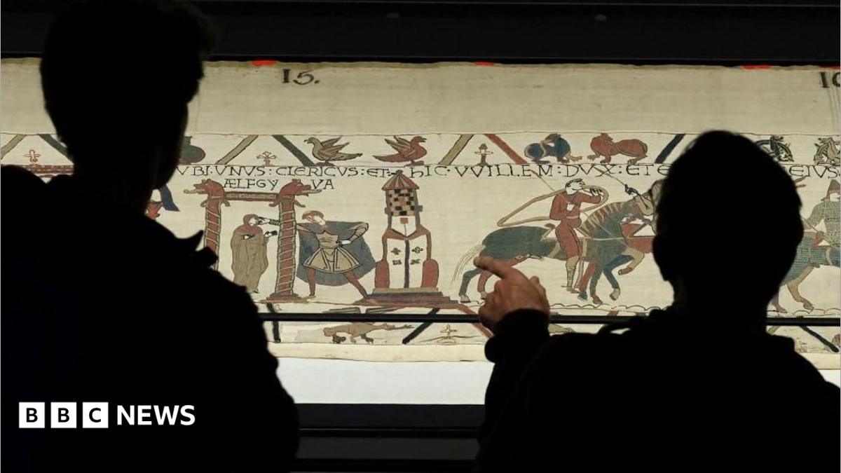 British Museum announces changes to queues for the Bayeux Tapestry, BBC reports