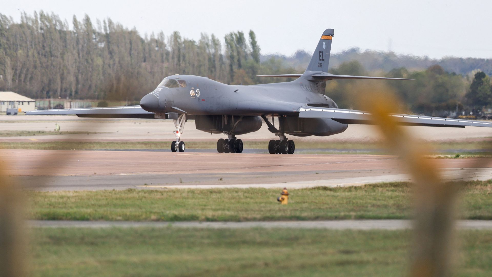 U.S.: All Bombers Withdrawn from RAF Fairford in the United Kingdom
