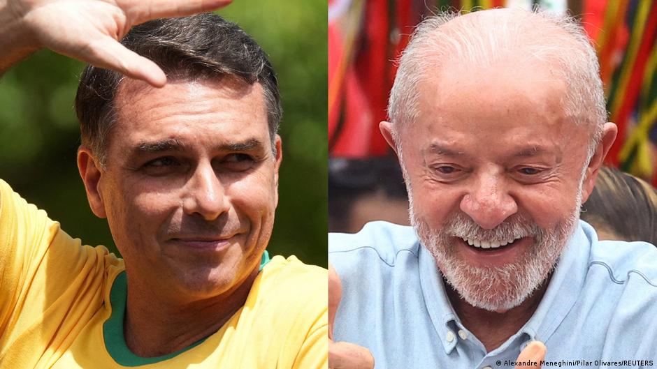 Brazil, Flávio Bolsonaro ahead of Lula: presidential election goes to runoff