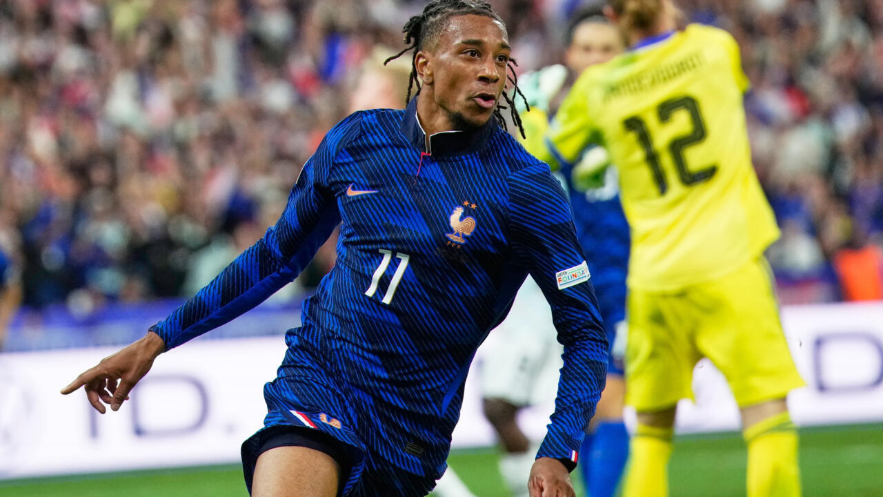 According to RFI, France beat Belgium 4-1 in the Nations League
