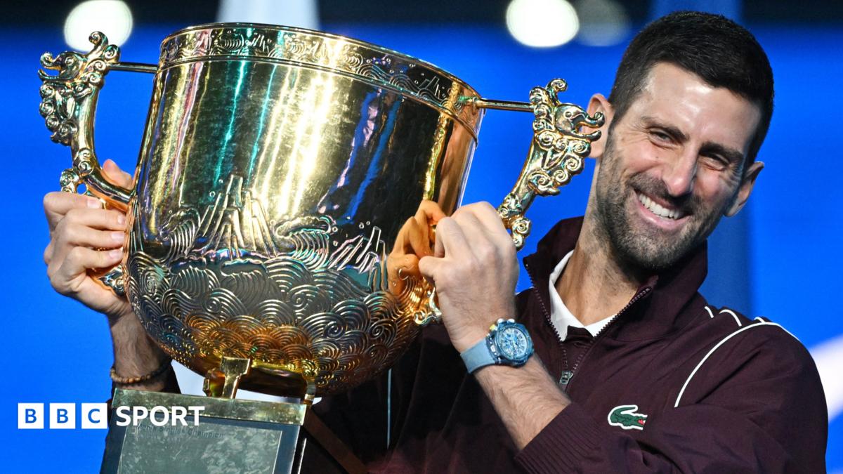 Djokovic wins China Open, BBC: 102nd title
