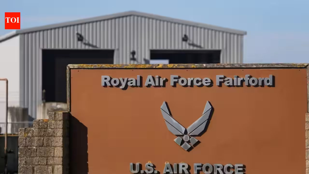 RAF Fairford: seventh arrest in the United Kingdom over suspected terrorist acts