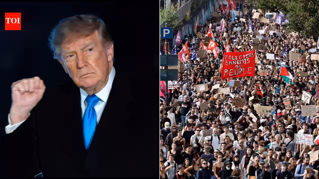 Trump Blames Islam and Mass Migration for Student Protests in France