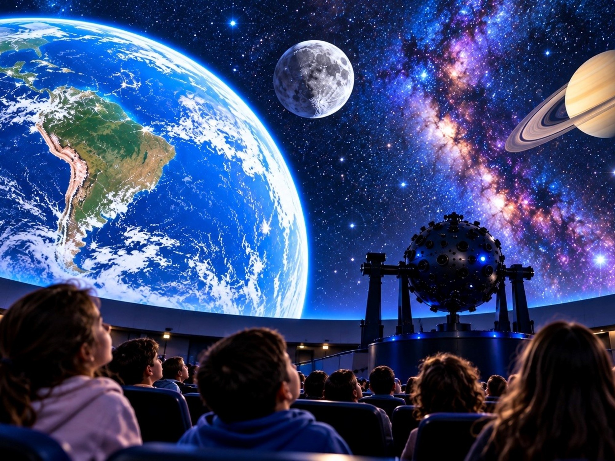 Clarín: free activities for World Space Week 2026 in La Plata and CABA