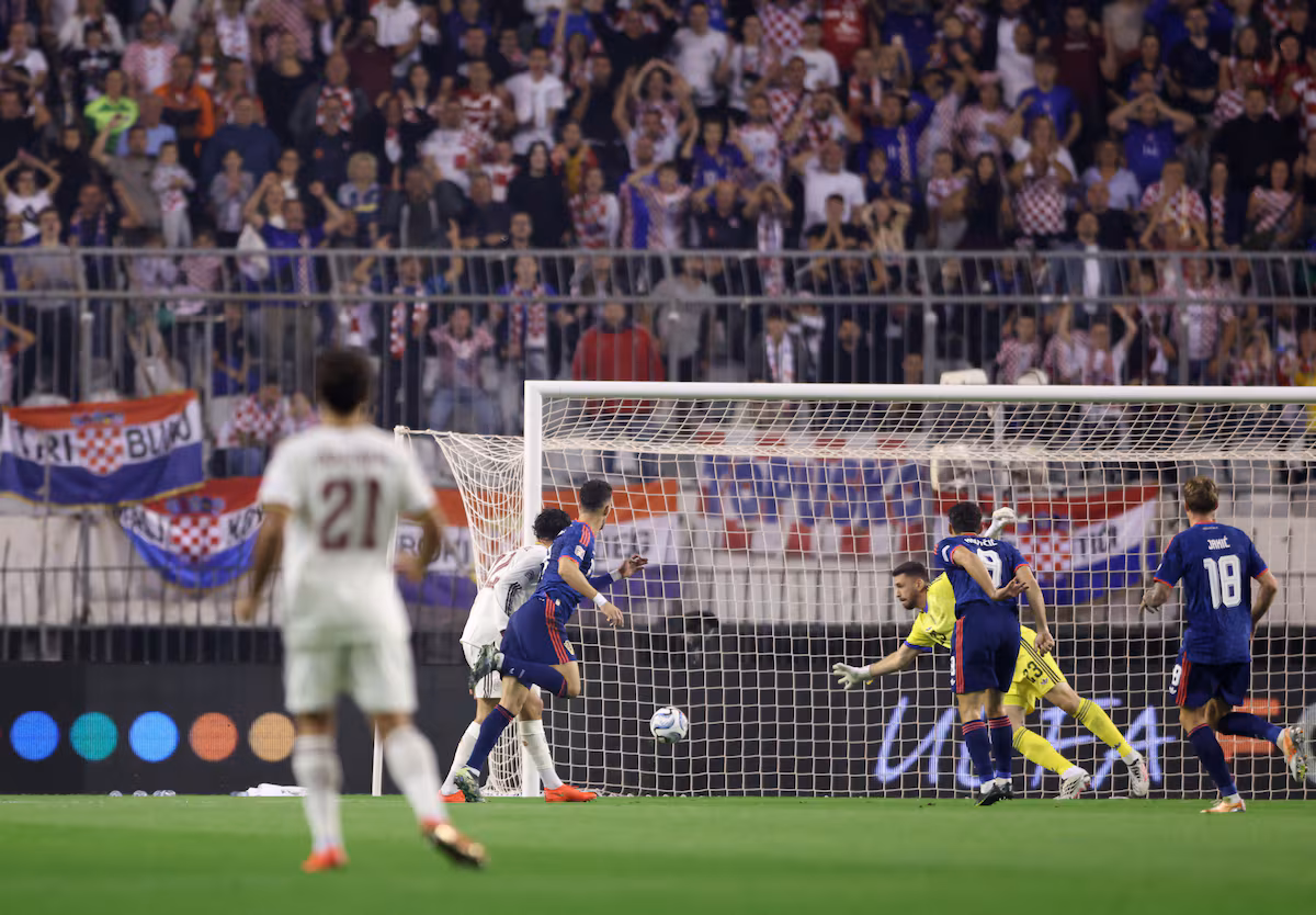 Croatia-Spain, EL PAÍS provides live coverage of the Nations League clash