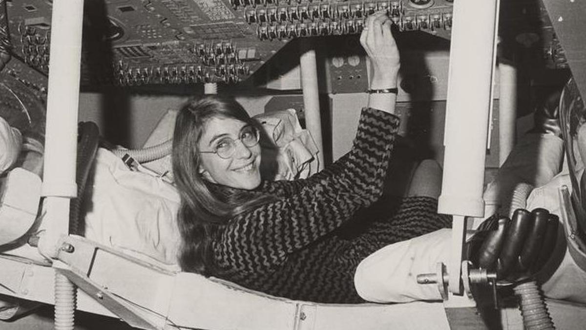 Margaret Hamilton, pioneer of the Apollo program’s software, dies at 90