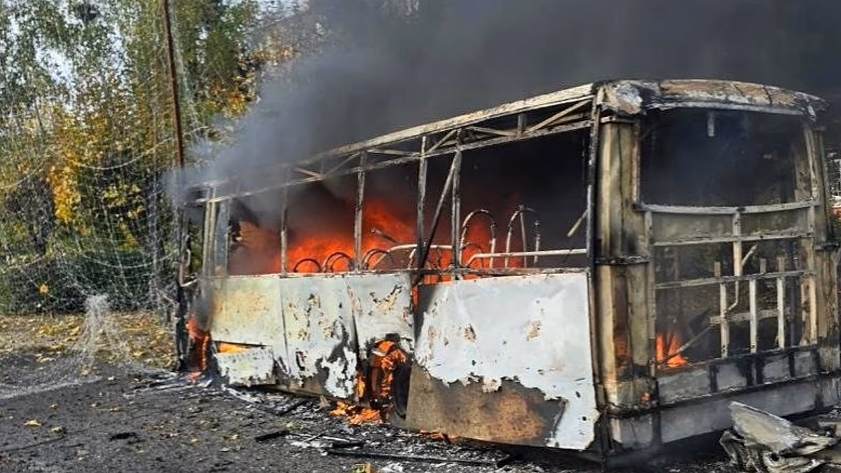 Kramatorsk: Two Buses Hit, at Least 30 Dead and 18 Injured